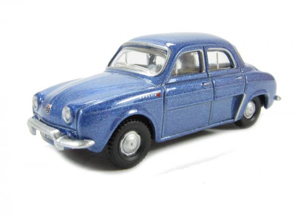 OXFORD RENAULT DAUPHINE MET BLUE