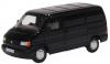 OXFORD VW T4 VAN BLACK 1/76