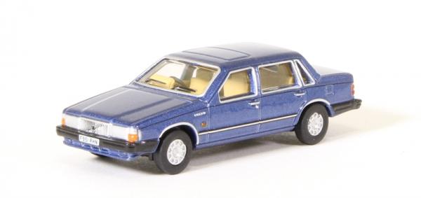 OXFORD VOLVO 760 BLUE METALLIC 1/76