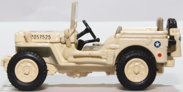 OXFORD WILLYS MB USAAF TUNISIA \'43 1/76