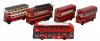 OXFORD L.T. 5 PIECES BUS SET 'N' GAUGE