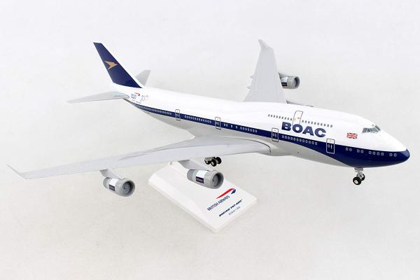 BOEING 747-400 BOAC 100 YRS 1/200