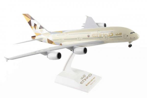 AIRBUS A380 ETIHAD 1/200