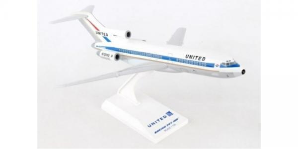 BOEING 727-100 UNITED \'MUSEUM\' 1/200