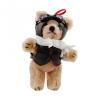 12CM PILOT BEAR SOFT TOY