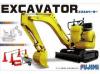 FUJIMI MINI EXCAVATOR KIT 1/32