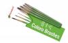 HUMBROL COLORO BRUSH PACK 00/1/4/8