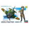 HASEGAWA EGG PLANE ZERO FIGHTER