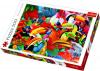 TREFI COLOURFUL BIRDS 500 PCE PUZZLE