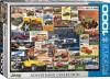 EUROGRAPHICS JEEP VINT. ADS 1000PCE