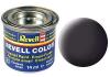 REVELL TAR BLACK MATT ENAMEL PAINT