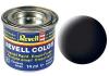 REVELL MATT BLACKL ENAMEL PAINT