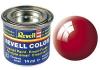 REVELL GLOSS FIERY RED ENAMEL PAINT