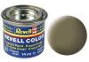 REVELL MATT DARK GREEN ENAMEL PAINT