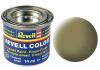 REVELL MATT OLIVE YELLOW ENAMEL