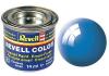 REVELL GLOSS LIGHT BLUE ENAMEL PAINT