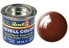 REVELL GLOSS MUD BROWN ENAMEL