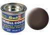 REVELL MATT LEATHER BROWN ENAMEL