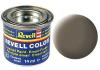 REVELL MATT OLIVE BROWN ENAMEL PAINT