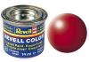 REVELL SILK FIERY RED ENAMEL PAINT