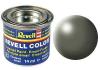 REVELL SILK GREYISH GREEN ENAMEL