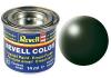 REVELL SILK DARK GREEN ENAMEL PAINT