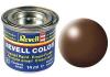 REVELL SILK BROWN ENAMEL PAINT