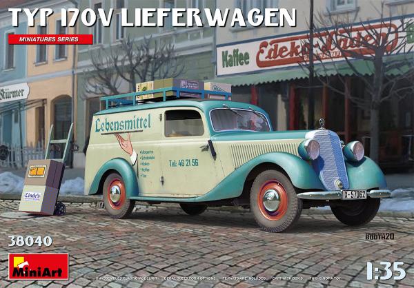 MINIART 1/35 TYPE  170V LIEFERWAGEN