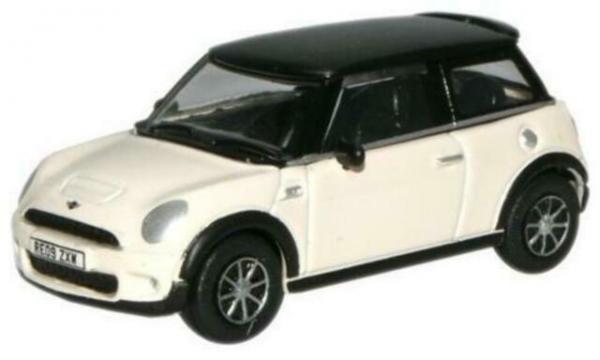 OXFORD MINI NEW WHITE 1/76