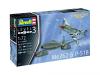 REVELL ME262 & P-51B MUSTANG 1/72