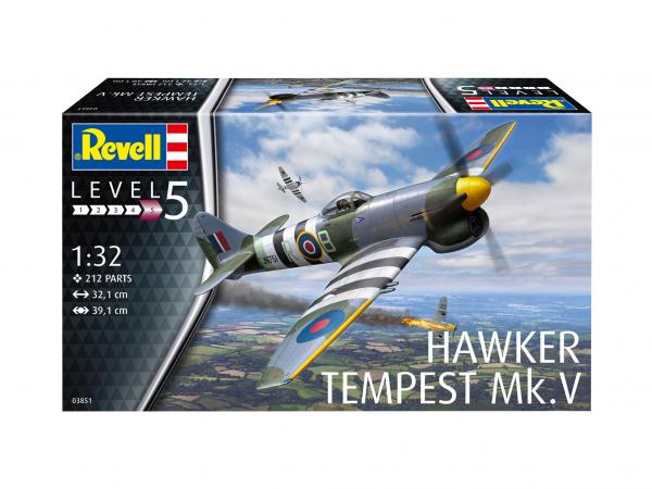 REVELL  HAWKER TEMPEST V 1/32