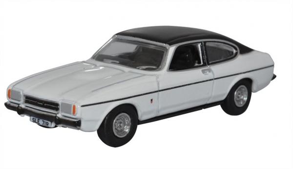 OXFORD FORD CAPRI MKII WHITE 1/76