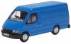 OXFORD FORD TRANSIT MK3 BLUE 1/76