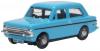 OXFORD HILLMAN IMP MIDDLE BLUE 1/76