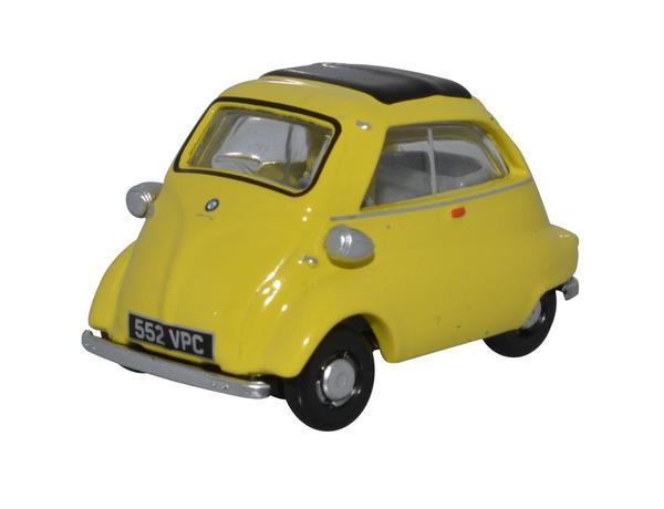 OXFORD BMW ISETTA YELLOW