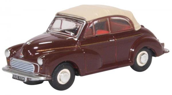 OXFORD MORRIS MINOR CONV. MAROON