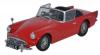 OXFORD DAIMLER SP250 ROYAL RED 1/43