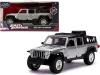 JADA 1/32 JEEP GLADIATOR F+F SILVER