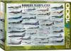 EUROGRAPHICS MODERN WARPLANES 1000