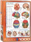 EUROGRAPHICS THE BRAIN 1000PCE PUZZLE