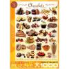 EUROGRAPHICS CHOCOLATE 1000 pce