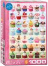 EUROGRAPHICS CUPCAKES 1000 pce