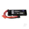 RADIENT LIPO 2S 2200MAH 7.4V 25C HCT