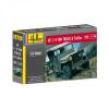 HELLER 1/35 US 1/4 TON TRUCK N TRAILER