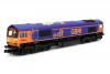 DAPOL N GAUGE CL66 66737 LESIA R/FREIGHT