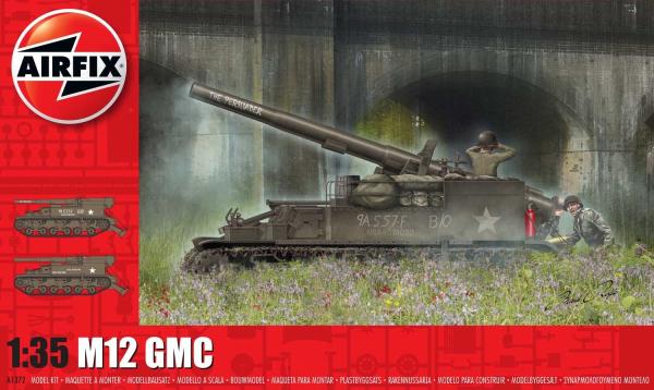 AIRFIX M12 GMC 1/35