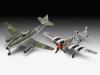 REVELL ME262 + MUSTANG GIFT SET