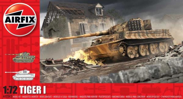 AIRFIX TIGER I TANK 1/72 KIT