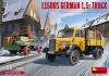 MINIART 1/35 L150S GERMAN 1.5T TRUCK