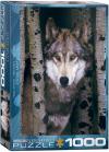 EUROGRAPHICS GRAY WOLF 1000 PCE